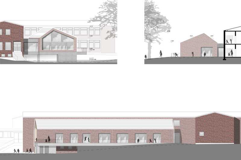 Die Architektenzeichnung